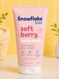 Snowflake Kids soft Berry face wash 120 ml